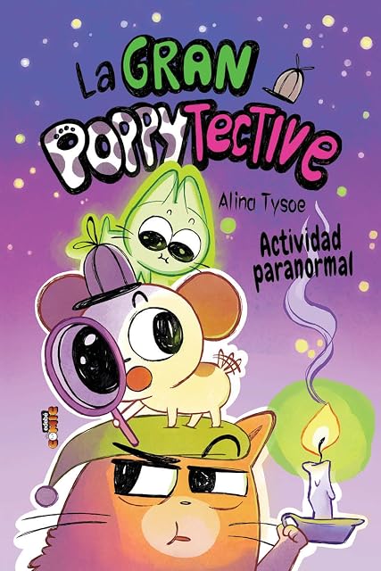 Portada de La Gran Poppytective 2. Actividad Paranormal