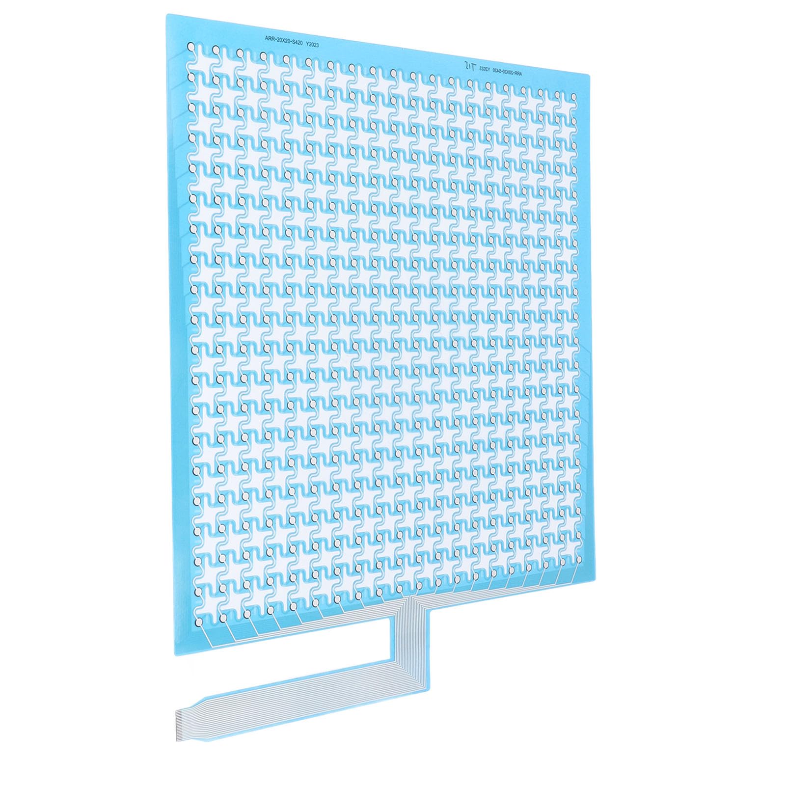 EMUKOEP Sensor de Presión de Película Flexible, 3KG, Gran Formato, Fino Distribuido, 400 Puntos de Detección para Colchón Acolchado