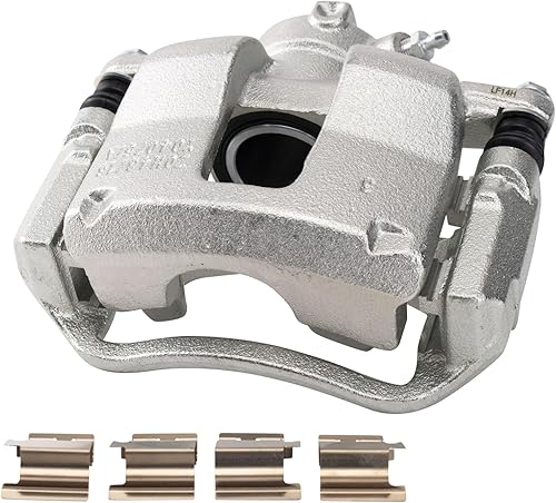 Vista 558 de TRQ - Juego de pinzas de freno delantero