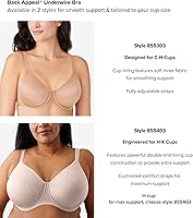 Vista 7 de Wacoal Sujetador con aros de espalda para mujer