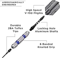 Vista 3 de Viper Wind Runner - Dardos de punta blanda, 0.51 onzas