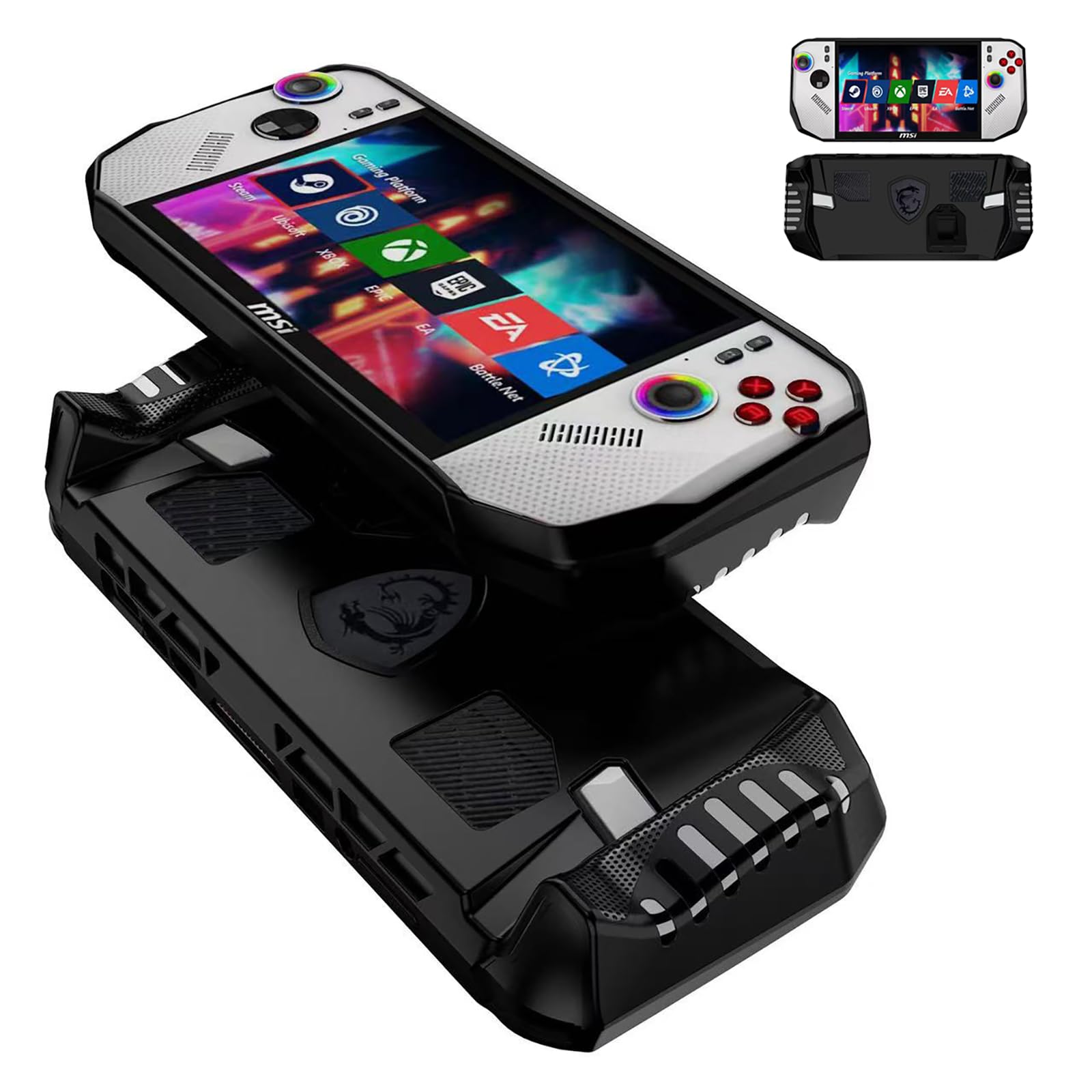 Amazon | 【SHANCHI】For MSI Claw A8 bz2em Ryzen Edition 保護