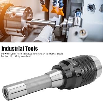 Amazon | ドリルチャック、スチールキーレスドリルチャック、1〜13mm
