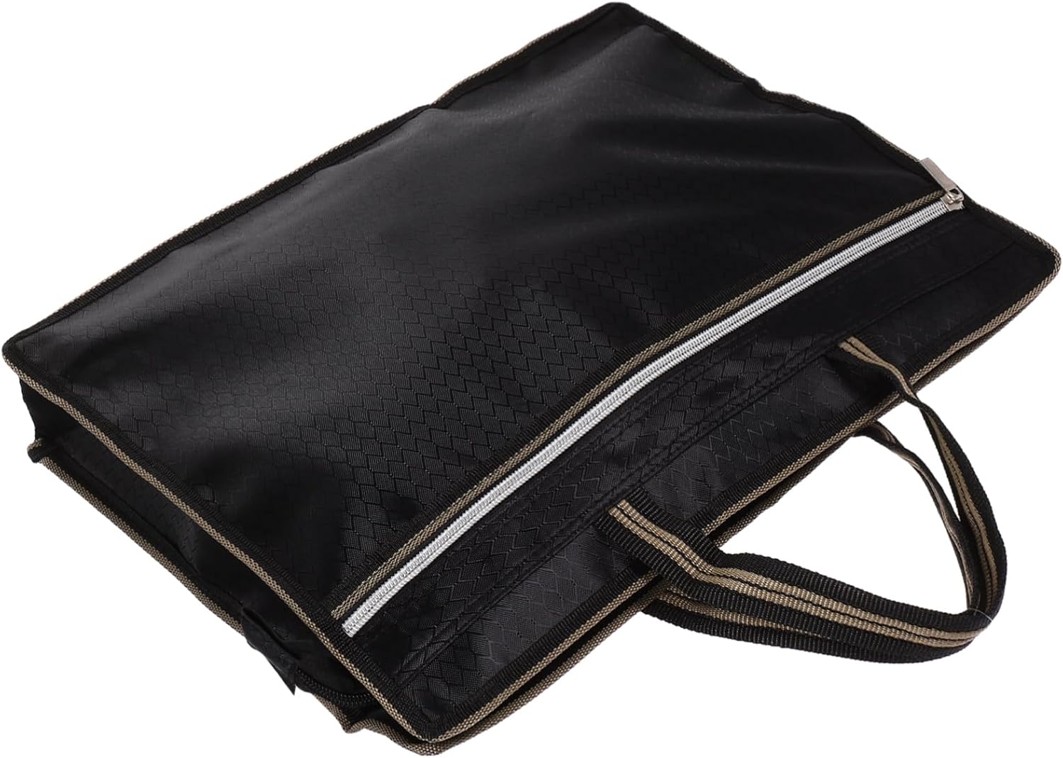 Document Bags Zipper Design File Pouch Reusable Oxford Cloth Pouch Holder