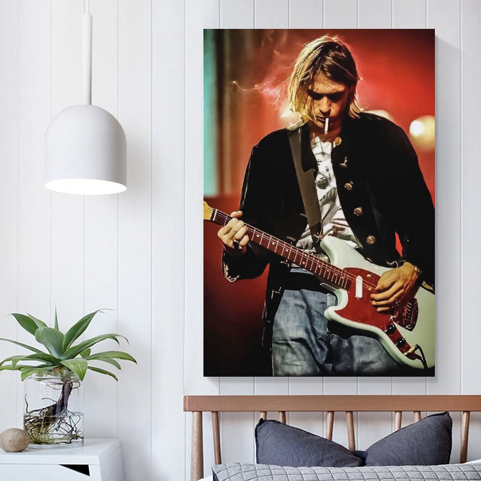 Amazon.co.jp: ポスター歌手アートカートコバーン24x36inch(60x90cm