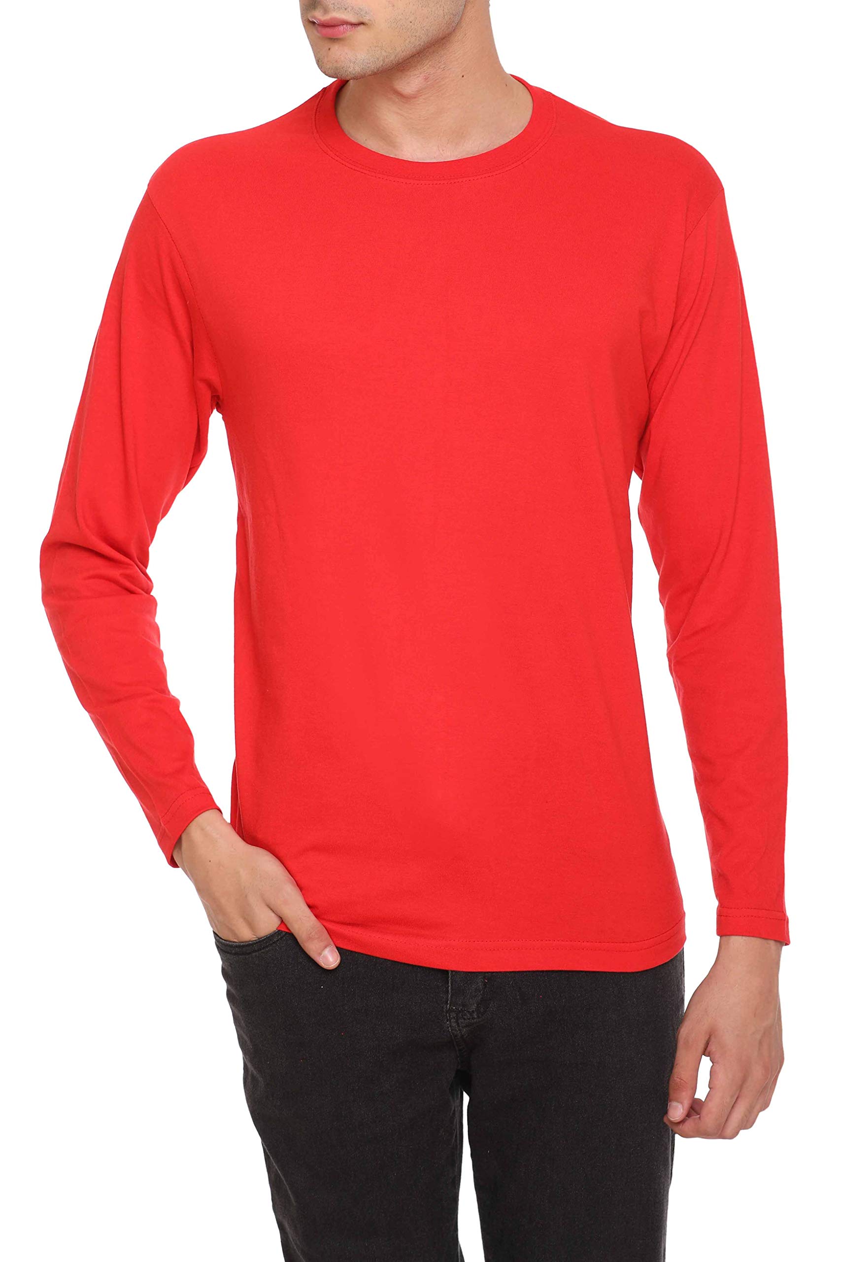 Men's Cotton Long Sleeve T-Shirt-image-32