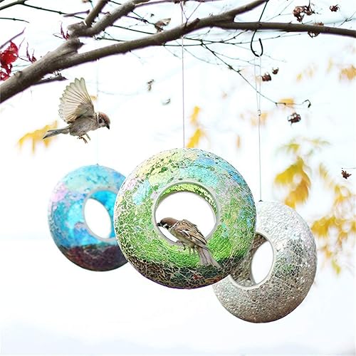 Miniatura 5 de Comedero para pájaros Outdoor Wild Bird Feeder Decoration Villa Courtyard Garden to Bird Lovers