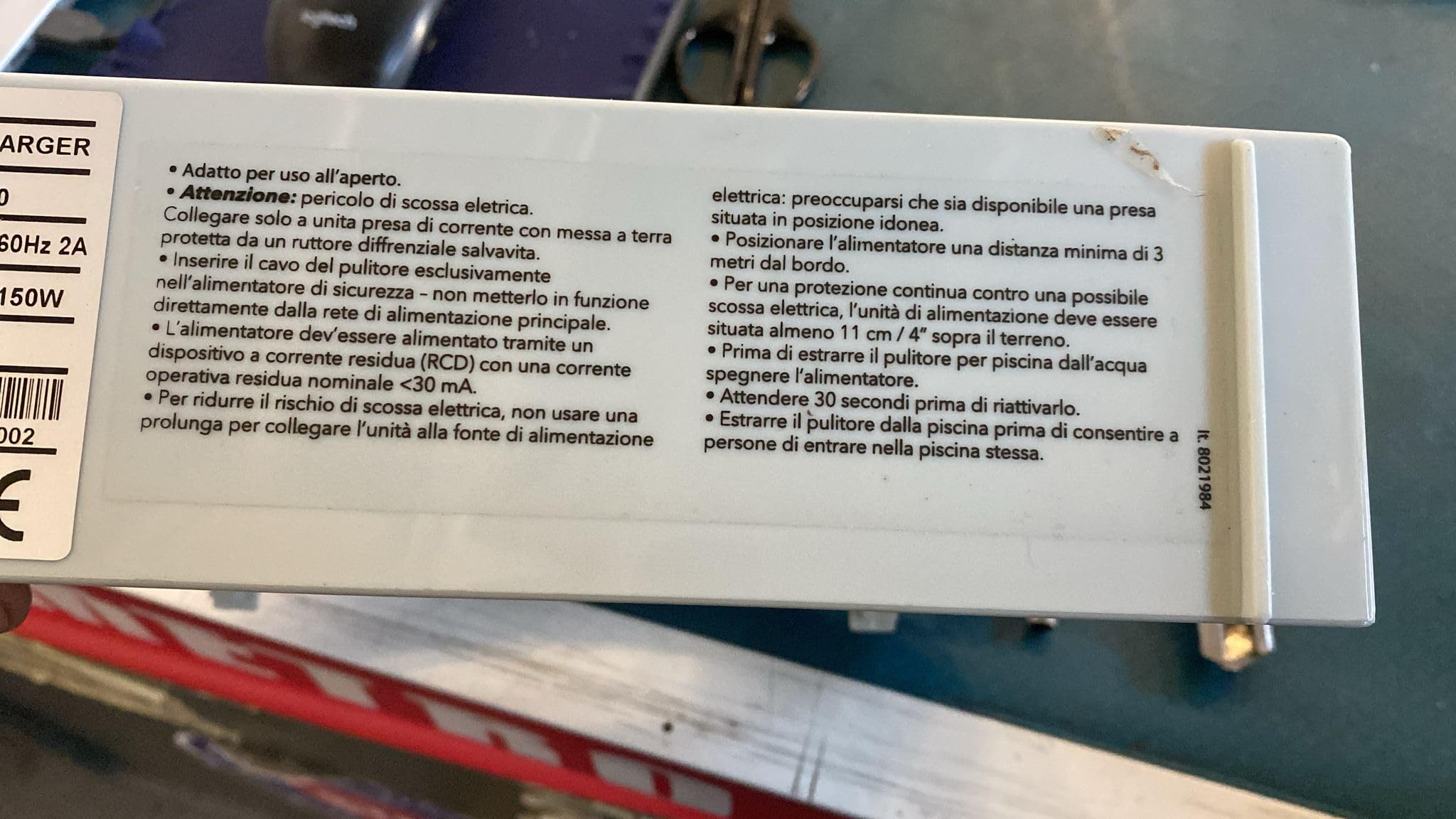 Alimentation Chargeur - Discontinued