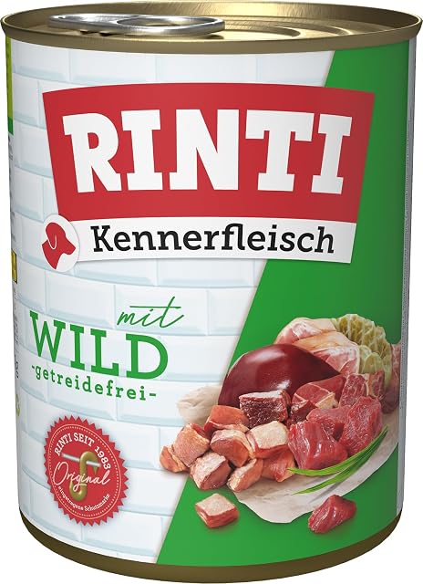 Rinti Wild, 12 unidades (12 x 800 g)
