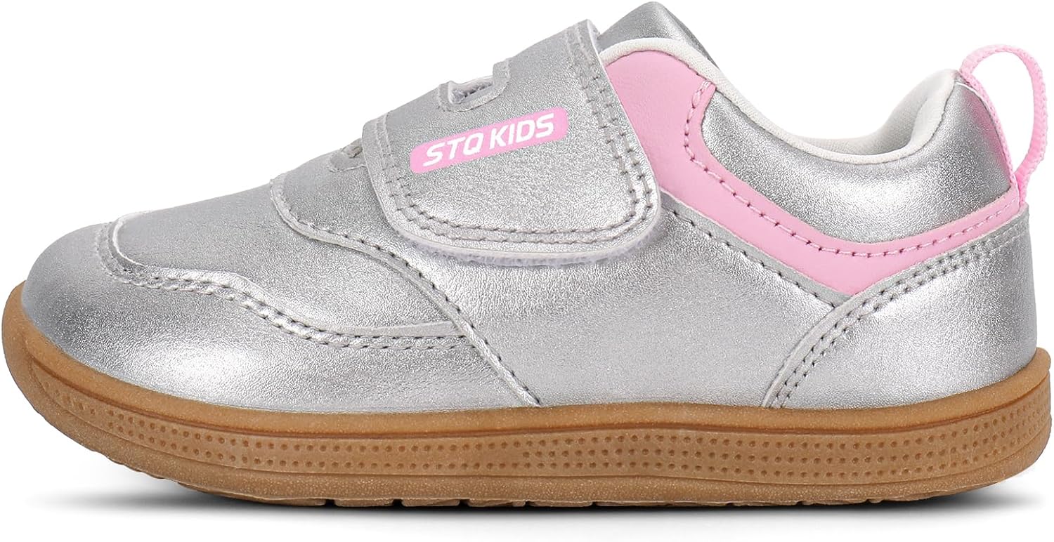 Toddler Wide Toe Box Shoes Barefoot Sneakers Girls Boys Zero Drop First Walking Running Tennis Grounding Shoes - Image 9