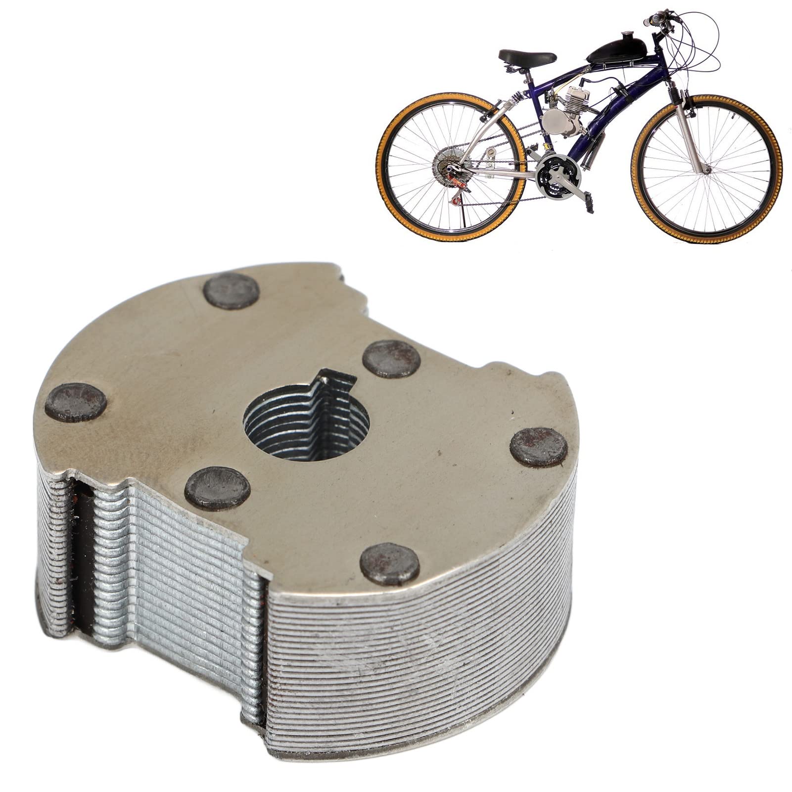 Magnetmotor -Rotor -Magnetstahllegierung für 66 ° C Motorisiert Auto & Motorrad