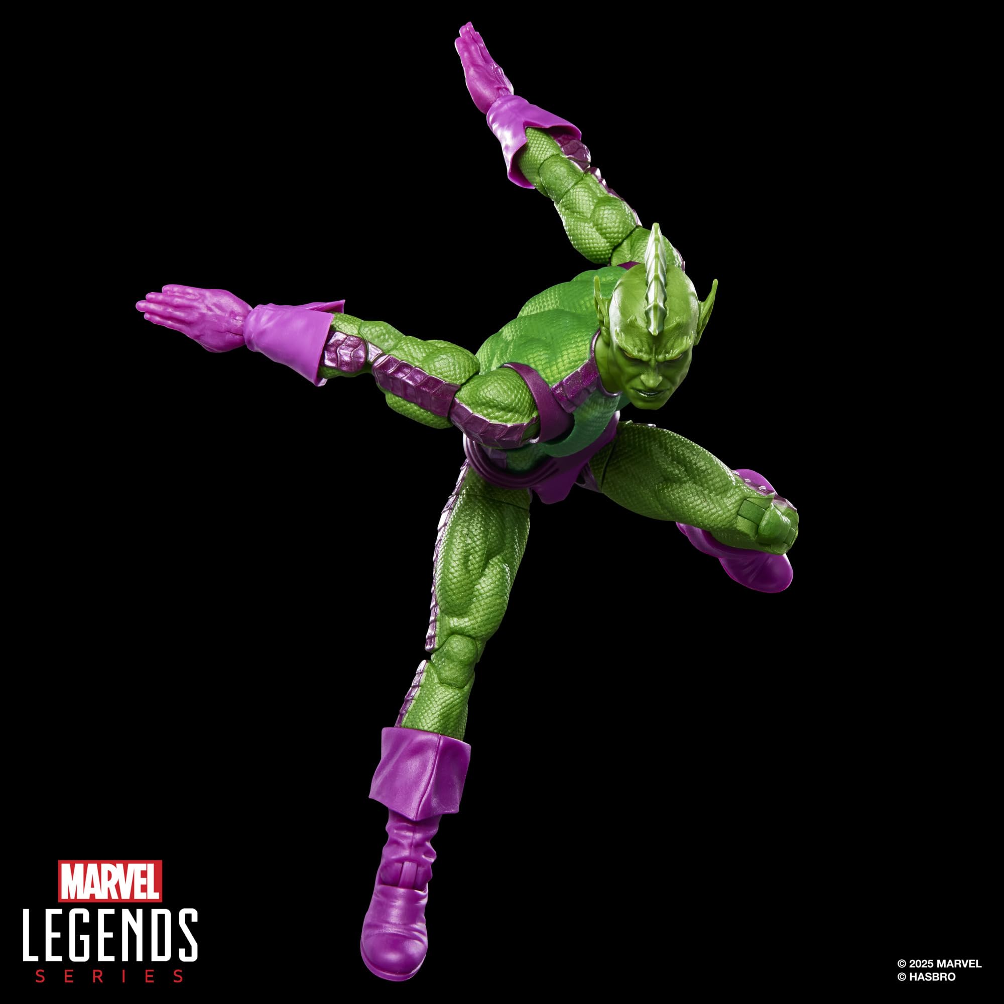 Marvel Legends Series Inhumans Black Bolt & Marvel’s Triton, Pack Doble de Figuras de acción