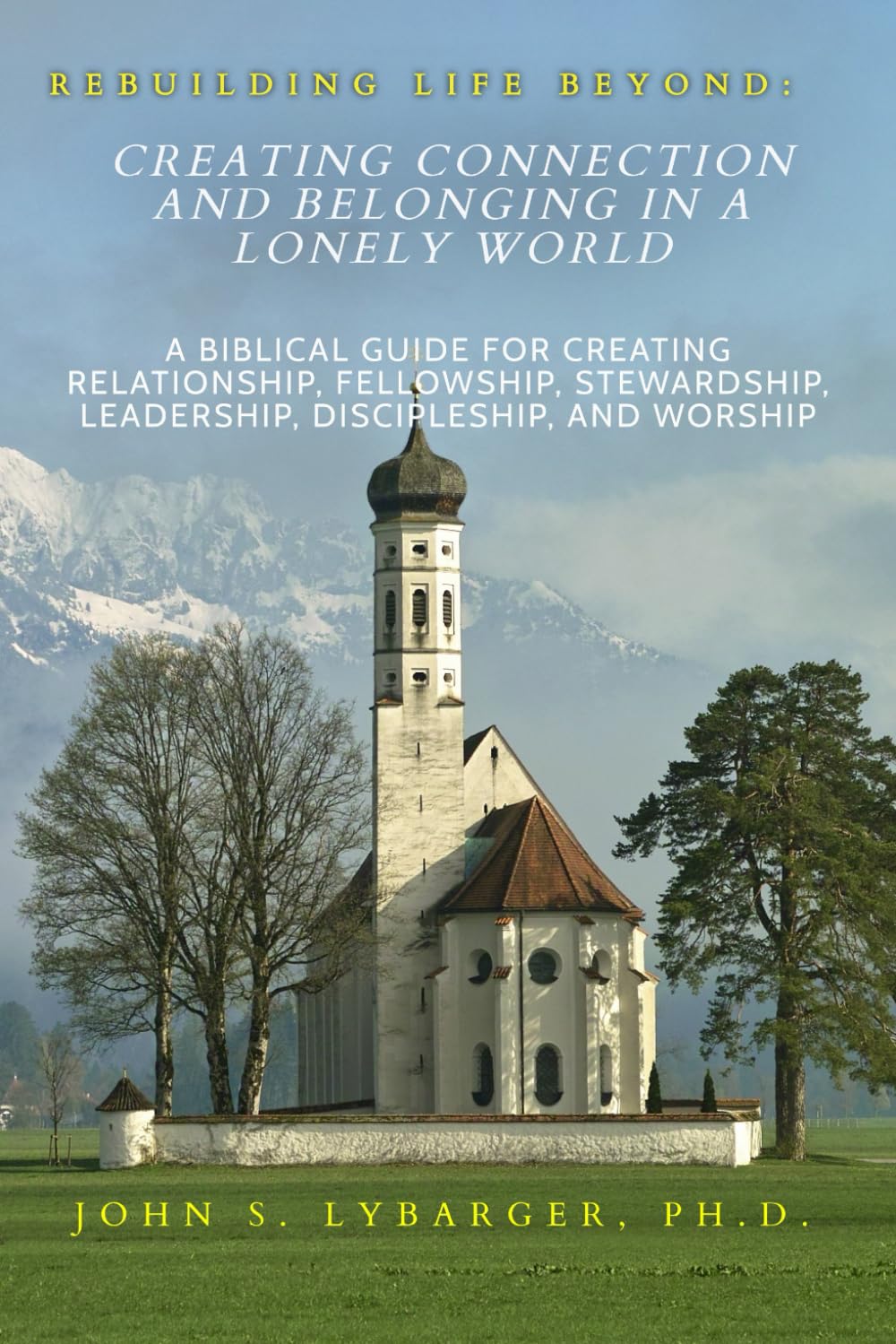 Rebuilding Life Beyond: Creating Connection and Belonging in a Lonely World: A Biblical Guide for Creating Relationship, Fellowship, Stewardship, Leadership, Discipleship, and Worship