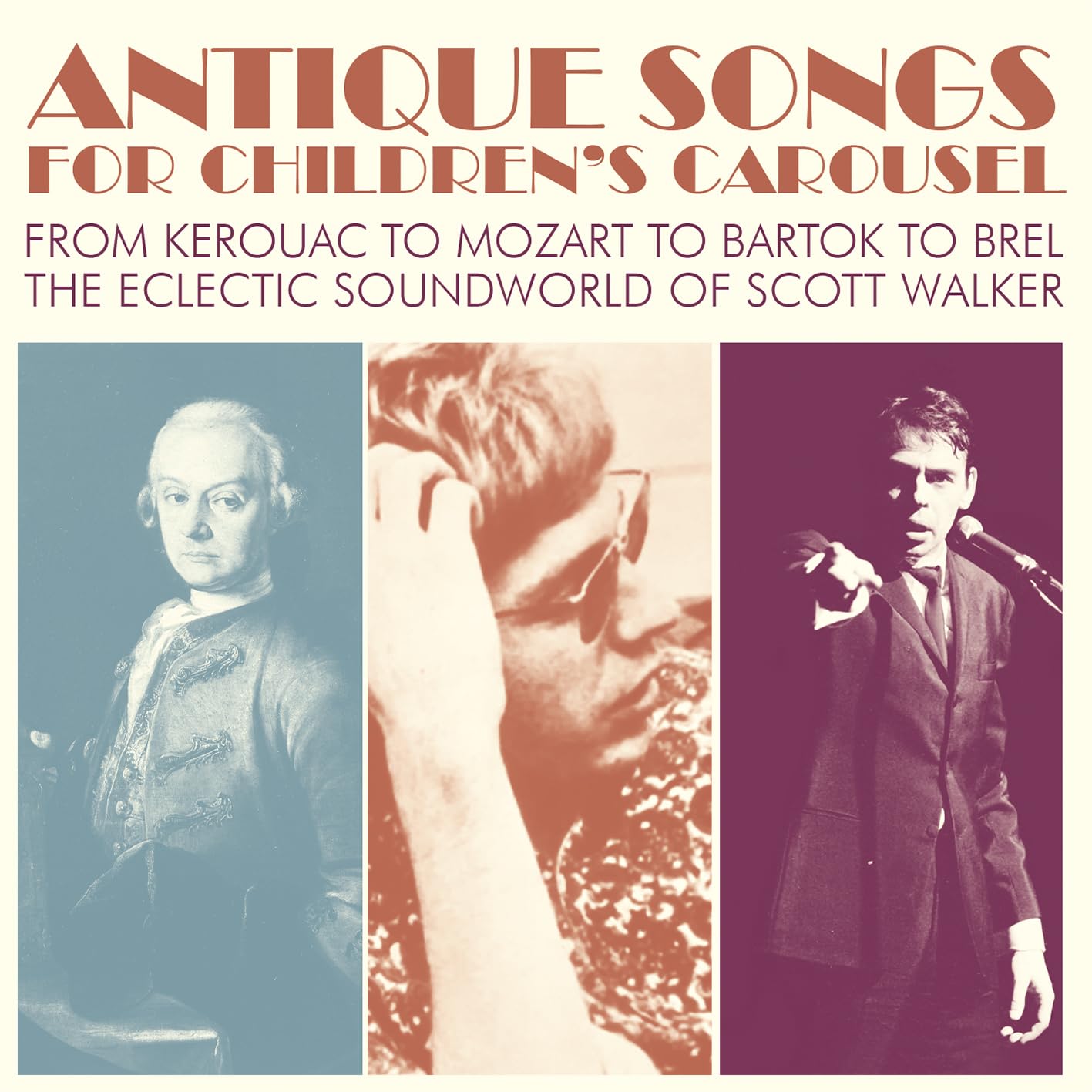 Vinyl Castle Antique Songs For Children's Carousel