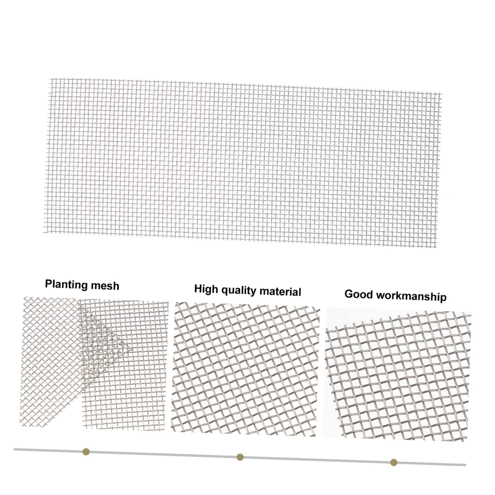 Totority Aquatic Fish Tank Moss Mesh 10pcs Fine Mesh Moss Wall Fish Tank Carpet