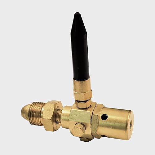 Uniweld BR2SW Economical Helium Balloon Inflator Regulator for CGA580 Tank Valve