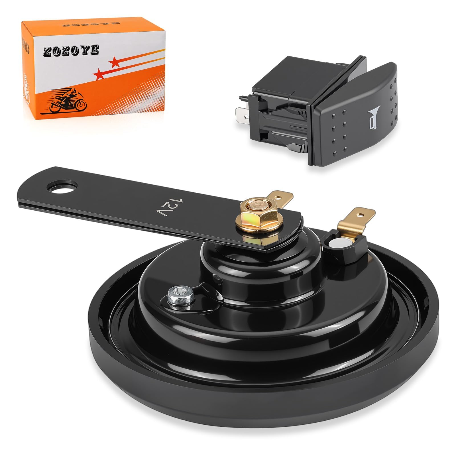 Amazon.com: Horn Kit w/Switch For Kawasaki Mule Pro Mule PRO-MX