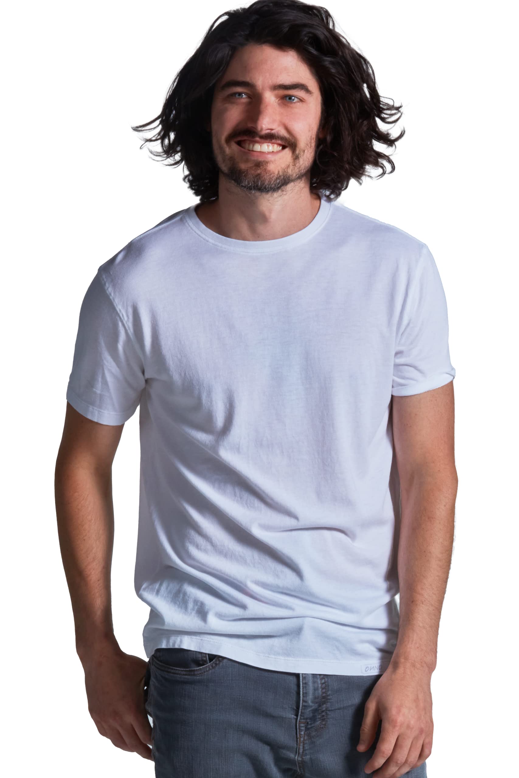 ONNO Men's Viscose Bamboo T-Shirt