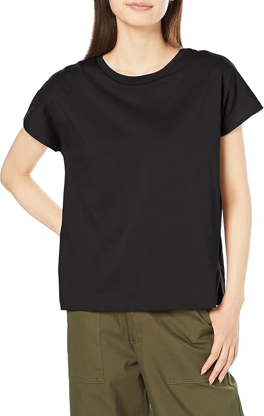 Amazon ベルメゾン Tシャツ 吸水速乾 カップ付きtシャツ サラリスト レディース F Tシャツ カットソー 通販