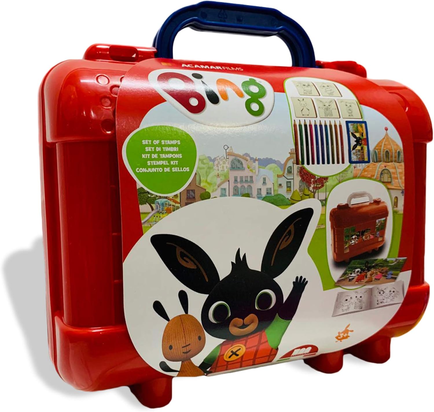 Multiprint- Stamps, Multicoloured, 42987