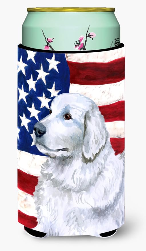 Caroline's Treasures Maremma Sheepdog Can Hugger - Thumbnail 2