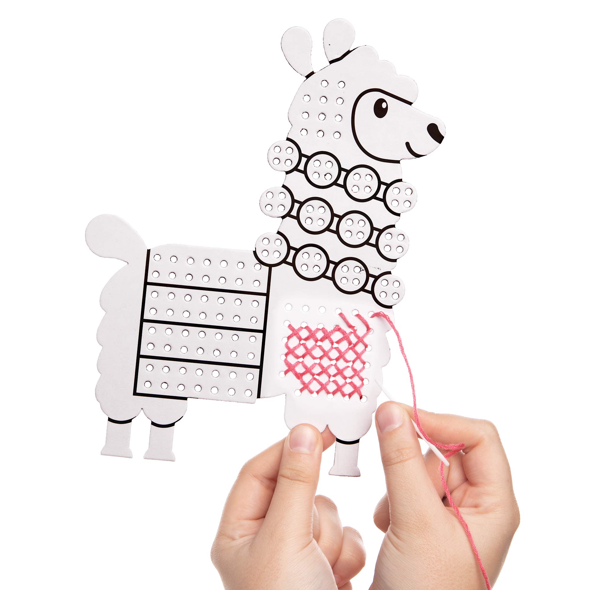 Kit De Point De Croix - Sous Mon Arbre - Ferme - Loisirs Créatifs