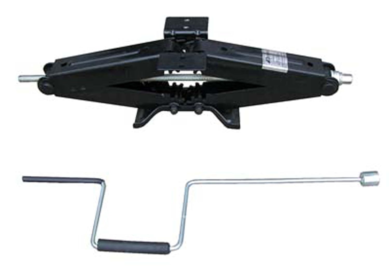 IHS SJ7523 Scissor Jack Mount Trailer Jack, 23" Lift Range