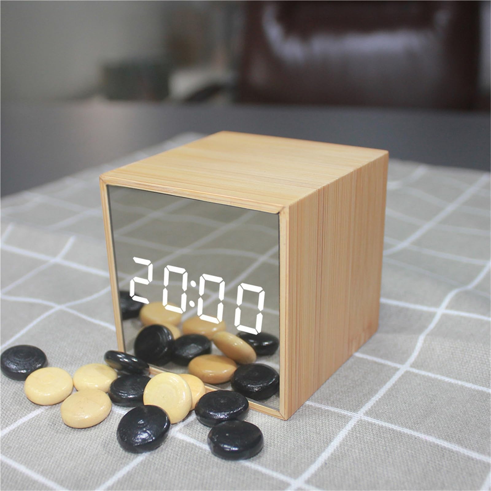 Despertador electrónico creativo para organizar tus mañanas con fecha y hora