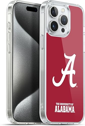Miniatura 60 de Head Case Designs Funda de gel con logotipo oficial de la Universidad de Alabama UA [protección de grado militar] compatible con Apple iPhone 11