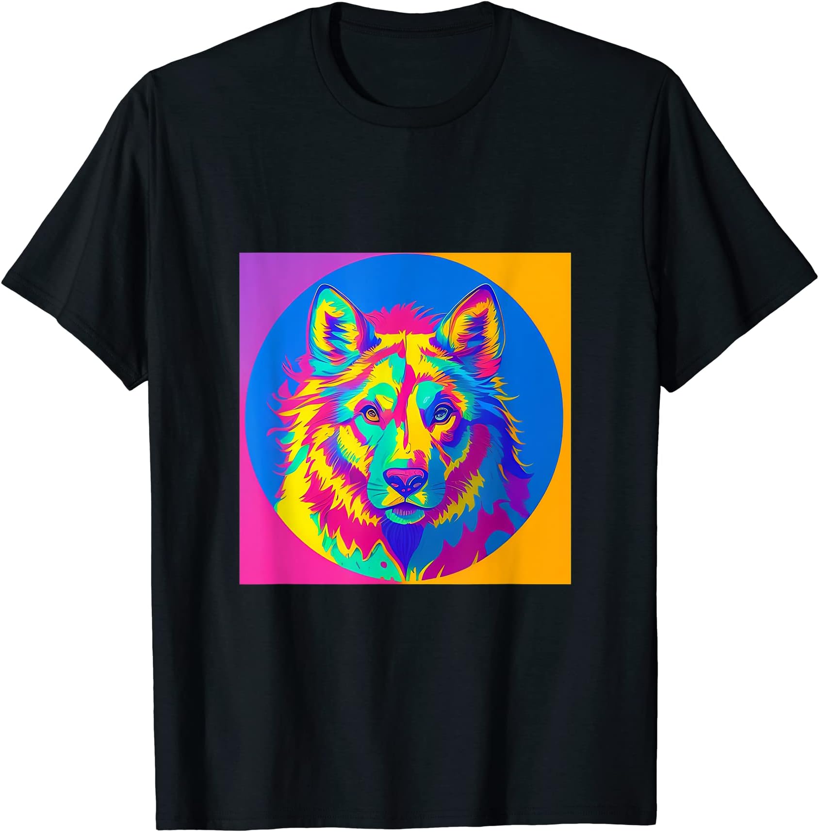 Graphic Beautiful Red Sunset Jöí Fabü T-Shirt