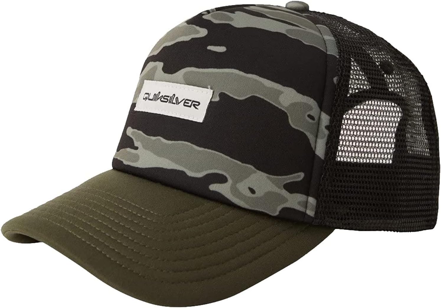 Quiksilver Men's Pidgeon Chicken Trucker Hat