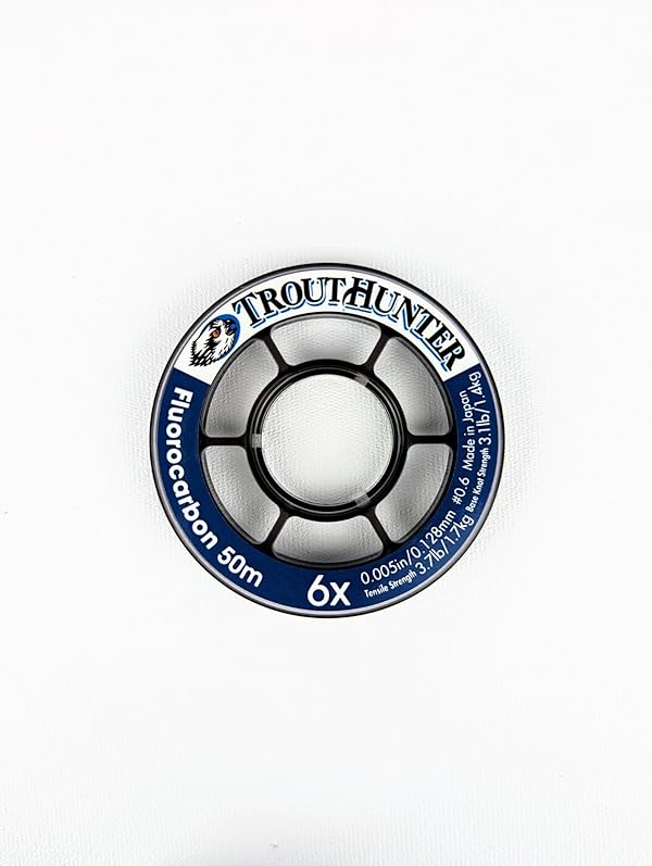 TROUT HUNTER Fluorocarbon Tippet (6X), 50M by TroutHunter - Used condition - US$27.66