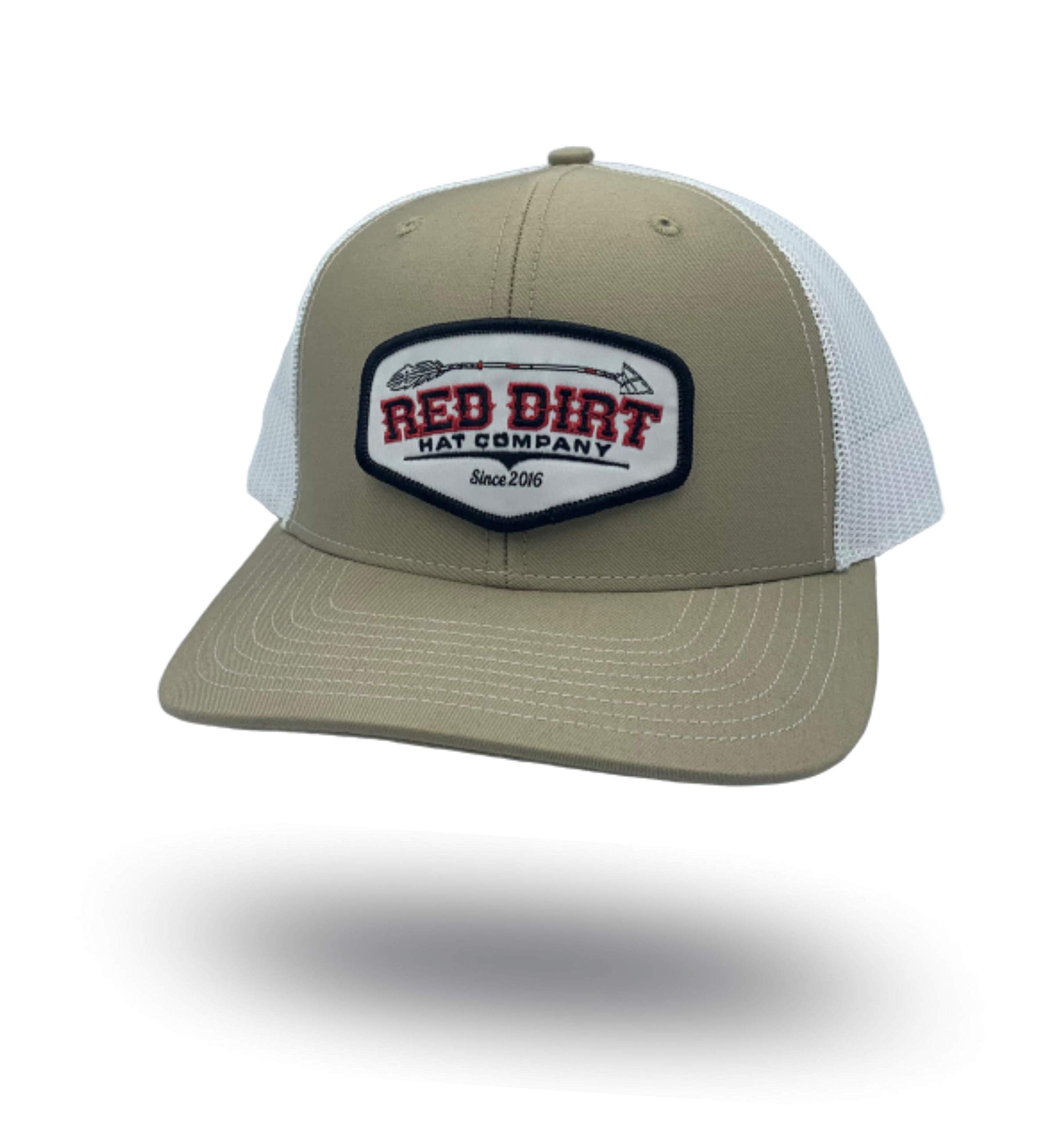 Broken Arrow-Khaki/White