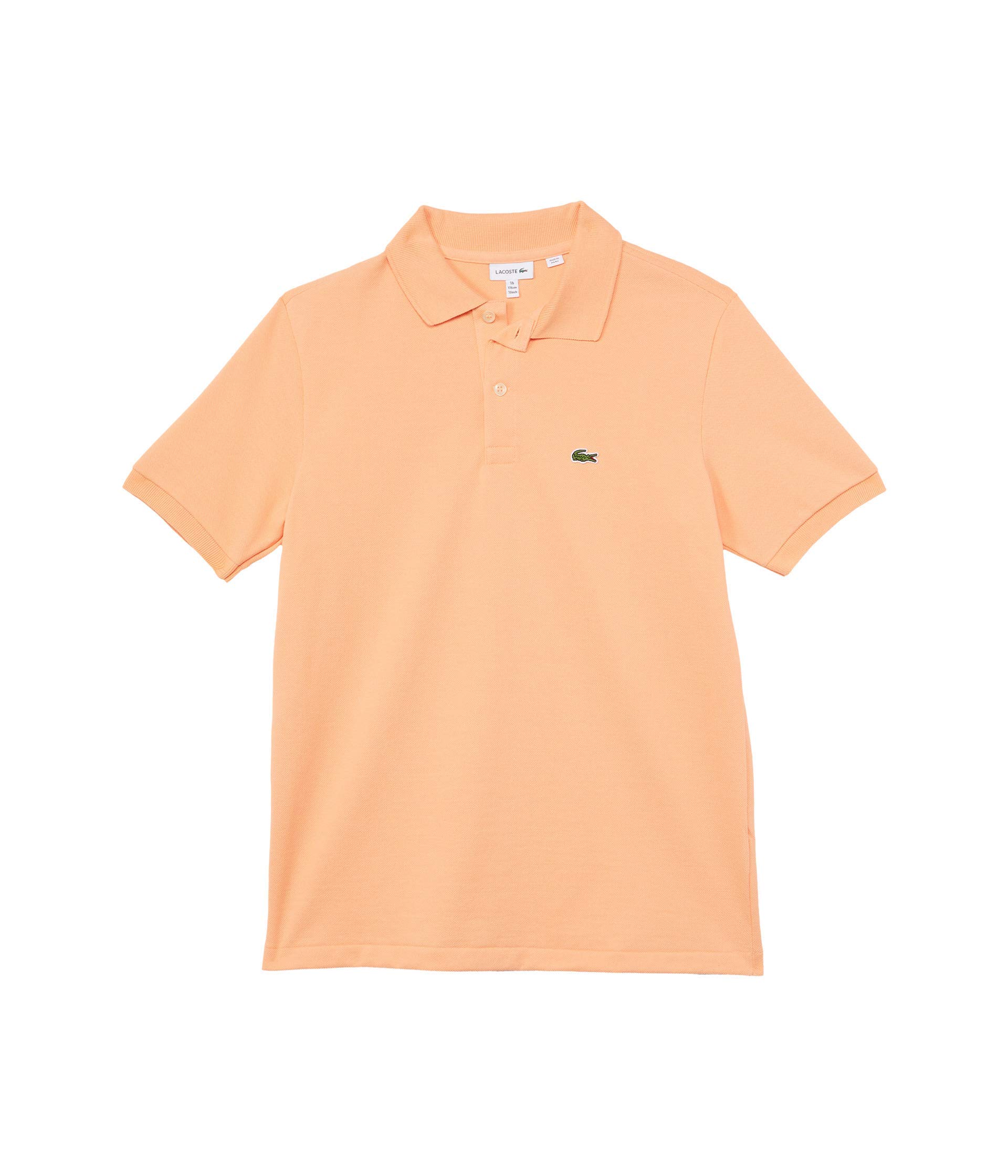 Lacoste Unisex Adult Kids Short Sleeve Classic Pique Polo