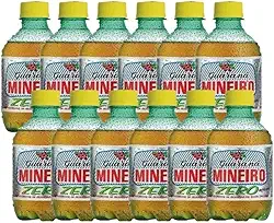 Refrigerante Guaraná Mineiro – Sabor Único e Refrescante (Guaraná Mineiro Zero 250ml - 12 Unidades)