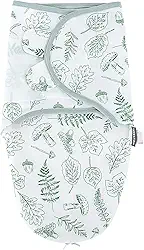 HOUSBAY Cobertor para bebês meninos e meninas, super macio, 100% algodão, recém-nascidos, ajustáveis, para 3 a 6 meses, saco de dormir com zíper bidirecional, 1 pacote