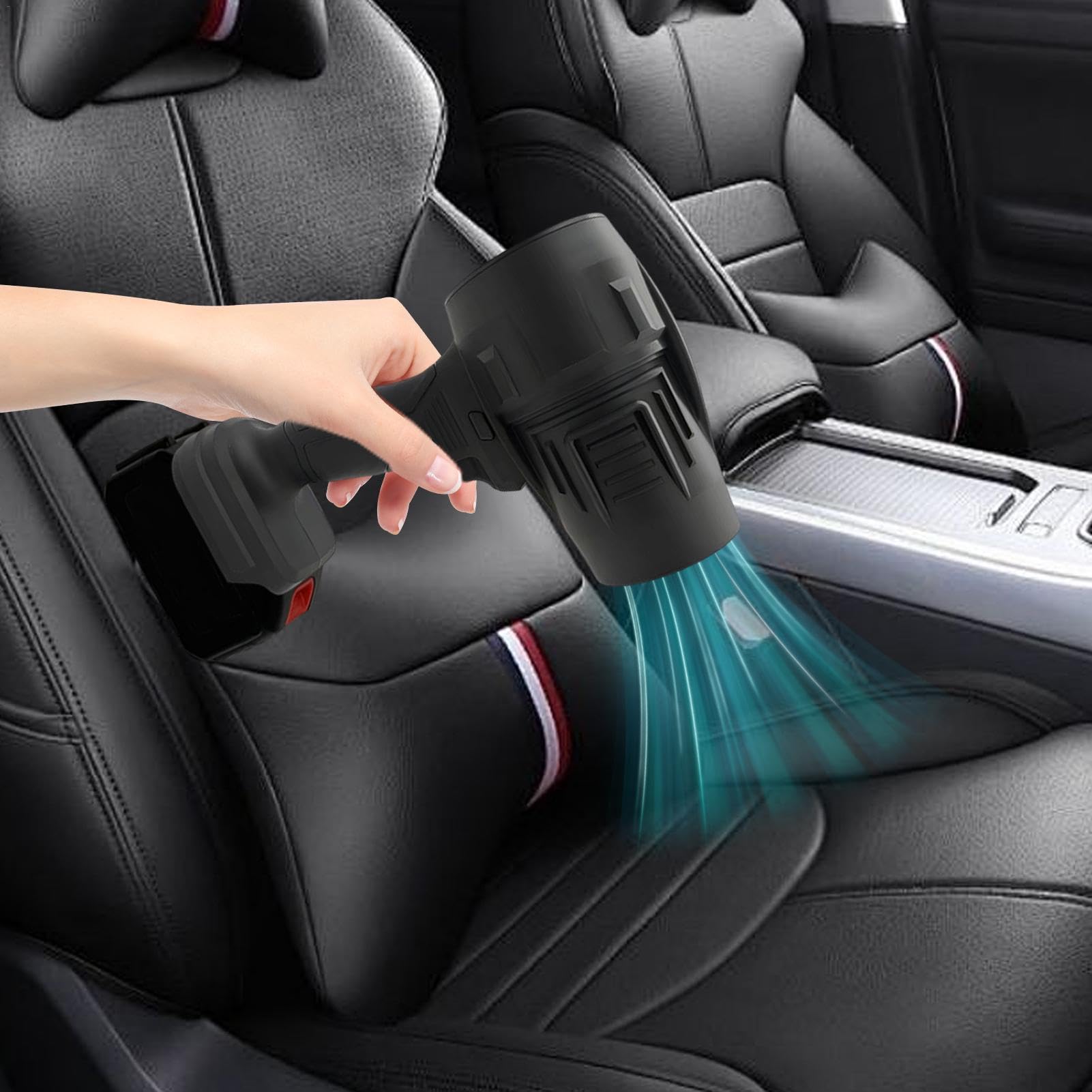 Portable Air Duster - Turbocharging Soplador de polvo PC soplador Duster