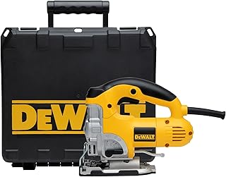 DEWALT Jig Saw, Top Handle, 6.5-Amp, Corded (DW331K)