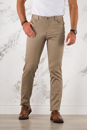 Apartro Regular Fİt Mevsİmlİk 5 Cep Erkek Gabardİn Pantolon