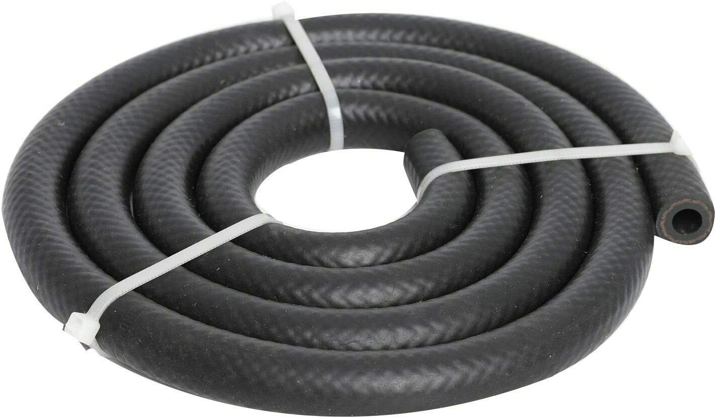 Universal 8 Pass Aluminum Engine Transmission Oil Cooler 6AN Size Fittings 3/8" Inch Hose Line End Heavy Duty High Performance Truck Trailer Towing Kit