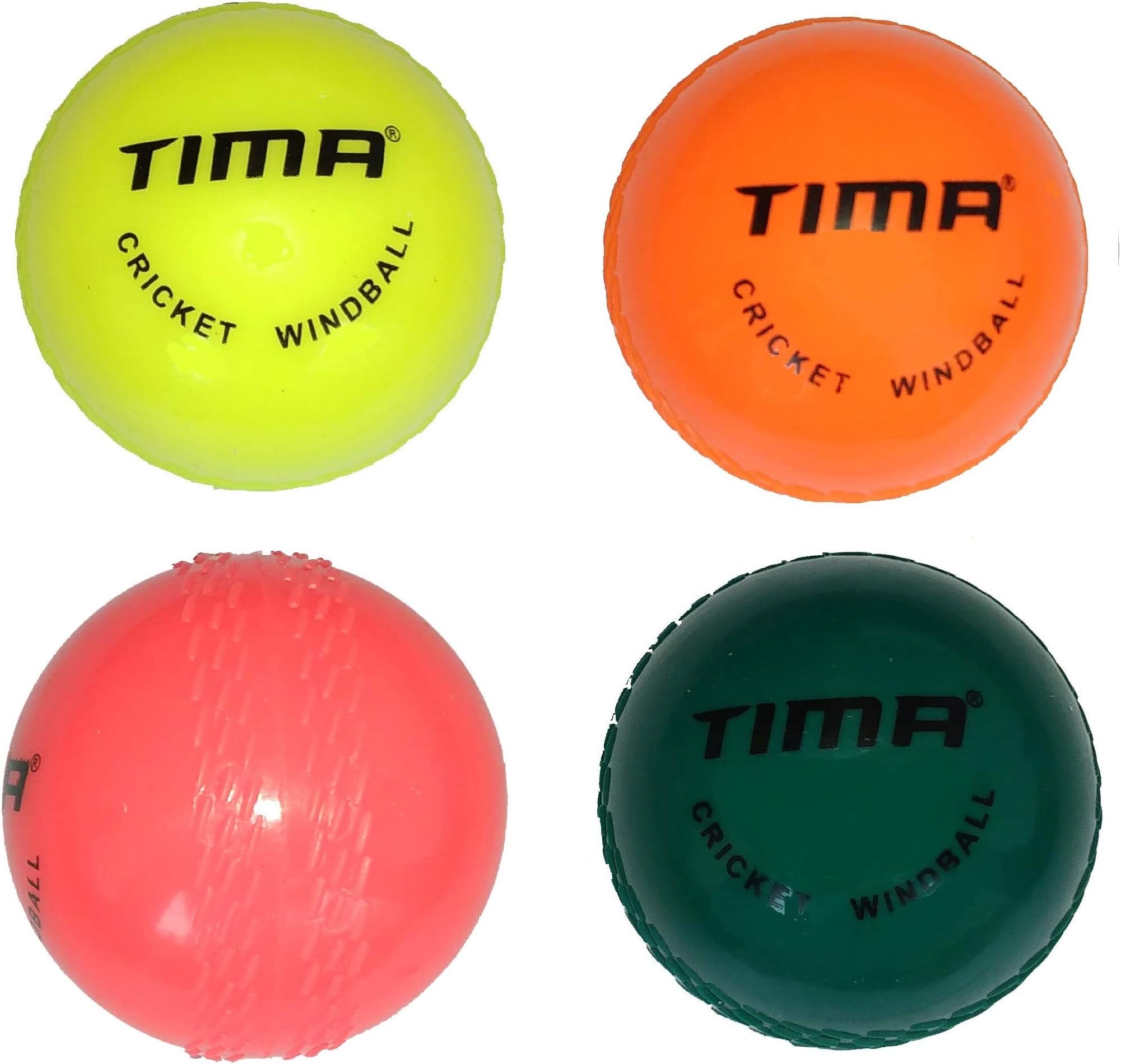 Tima Wind Cricket Ball - Size: Standard (4)