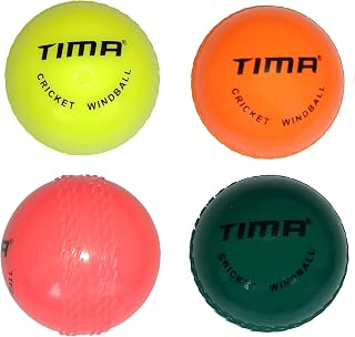 TIMA Wind Ball Made Out of Synthetic Material (Multicolor) (Pack of 4)