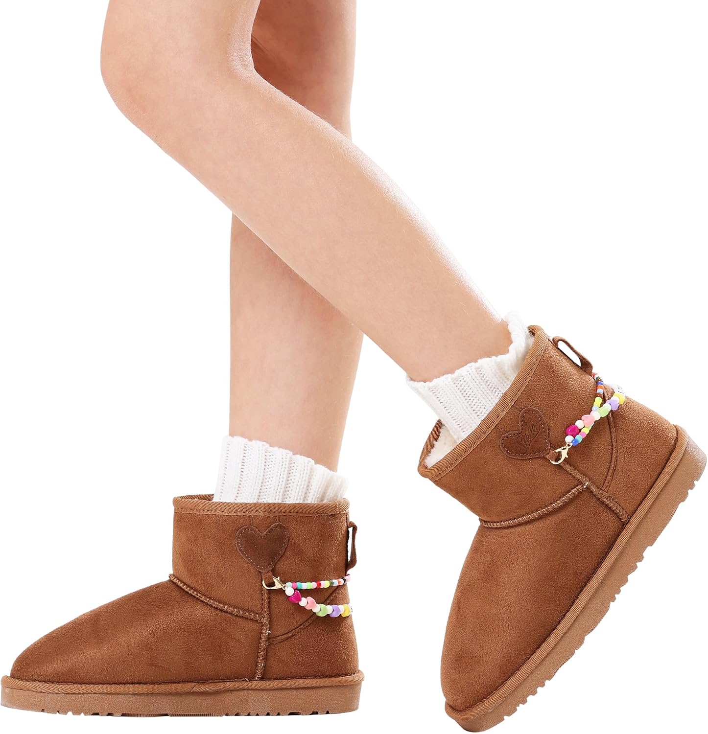 Stelle Girls Winter Boots Warm Fur Lined Snow Boots