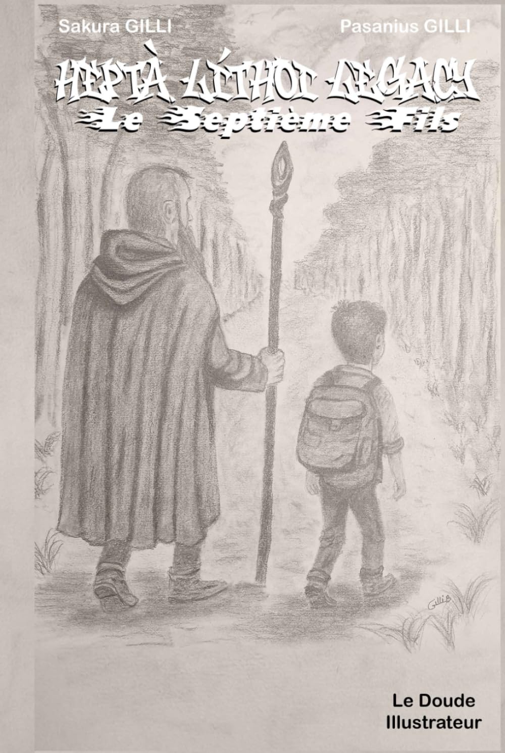 Heptà Líthoi Legacy Le Septième Fils (French Edition)      Hardcover – Large Print, May 1, 2026