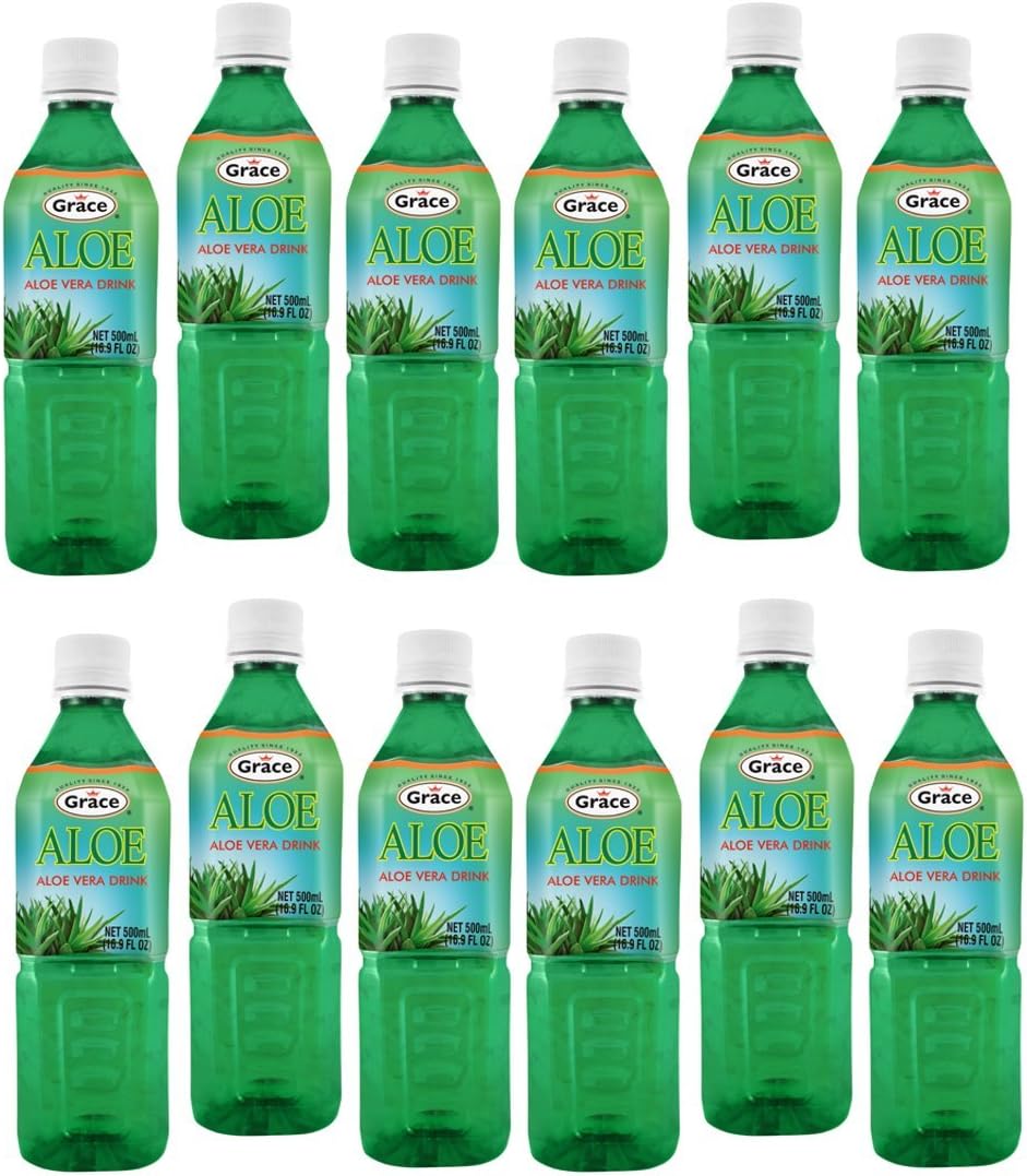 Aloe Vera Juice Drink - 16.9 Fl Oz (12 Pack)