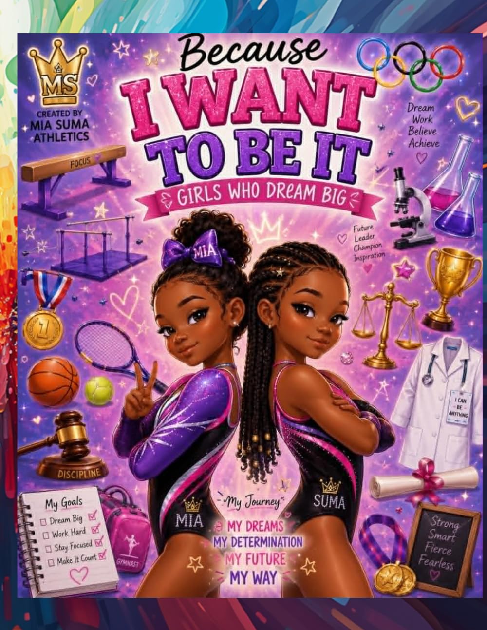 Because I want to be it: Girls who dream big