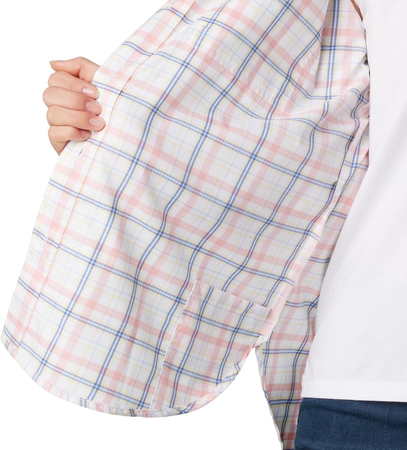 Columbia Womens Silver Ridge Utility Patterned Long Sleeve Shirt - Image 6