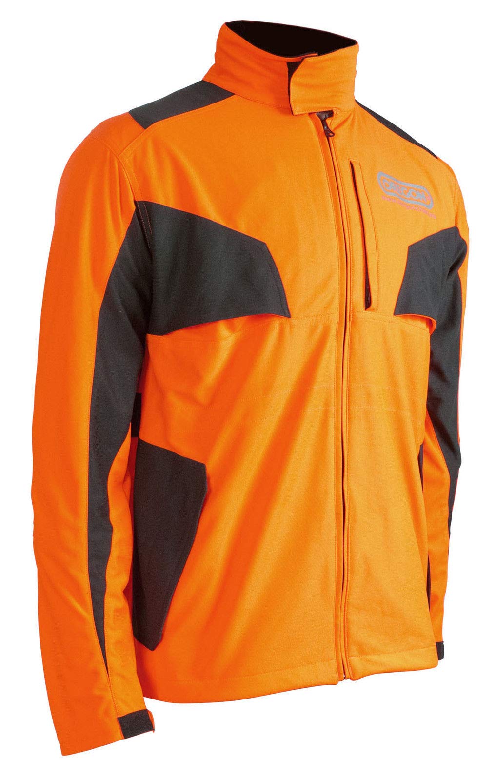 Veste OREGON orange et noir, taille M