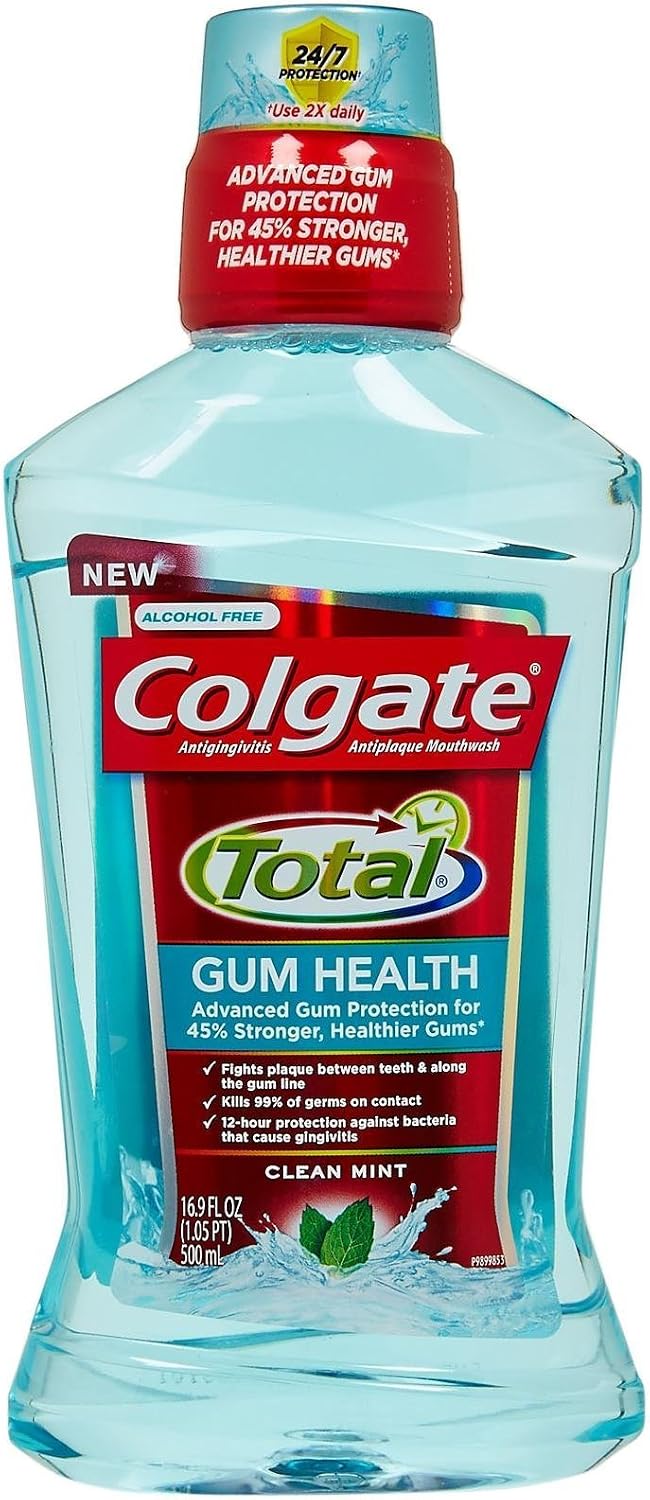 Colgate Gum Health Mouthwash - 16.9 Oz - Clean Mint
