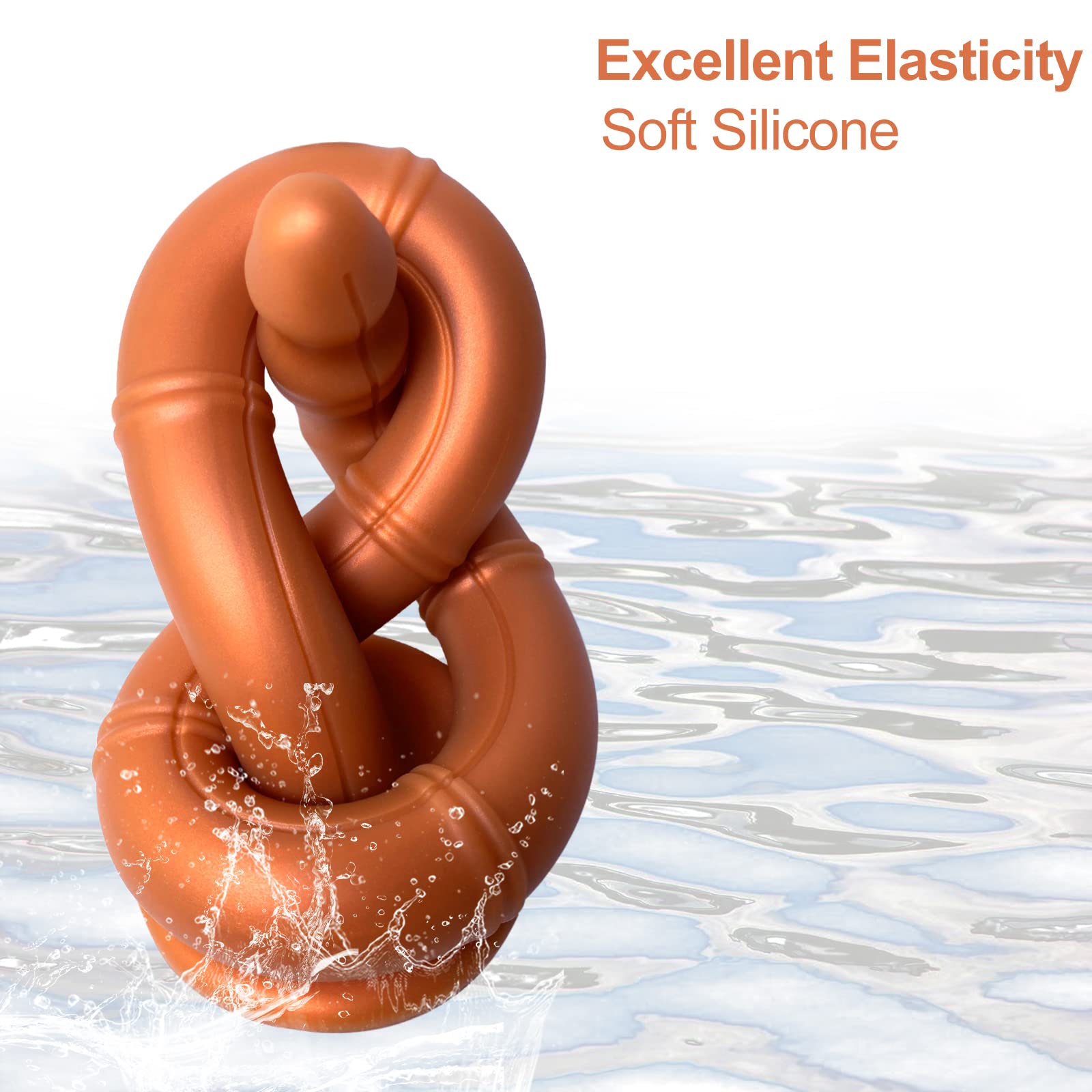 Super langer Analplug Dildo, 50.8 cm Flüssigsilikon Anal-Butt Plug mit  Bambus-Textur-Design, ultraweiche Vaginalmassage, Erwachsene, erotisches  Sexspielzeug für Frauen und Männer (groß (1 Stück)) : Amazon.de: Drogerie &  Körperpflege